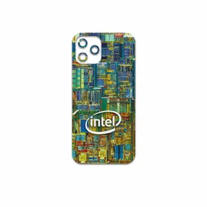 MAHOOT Intel-Brand Cover Sticker for Apple iPhone 12 Pro