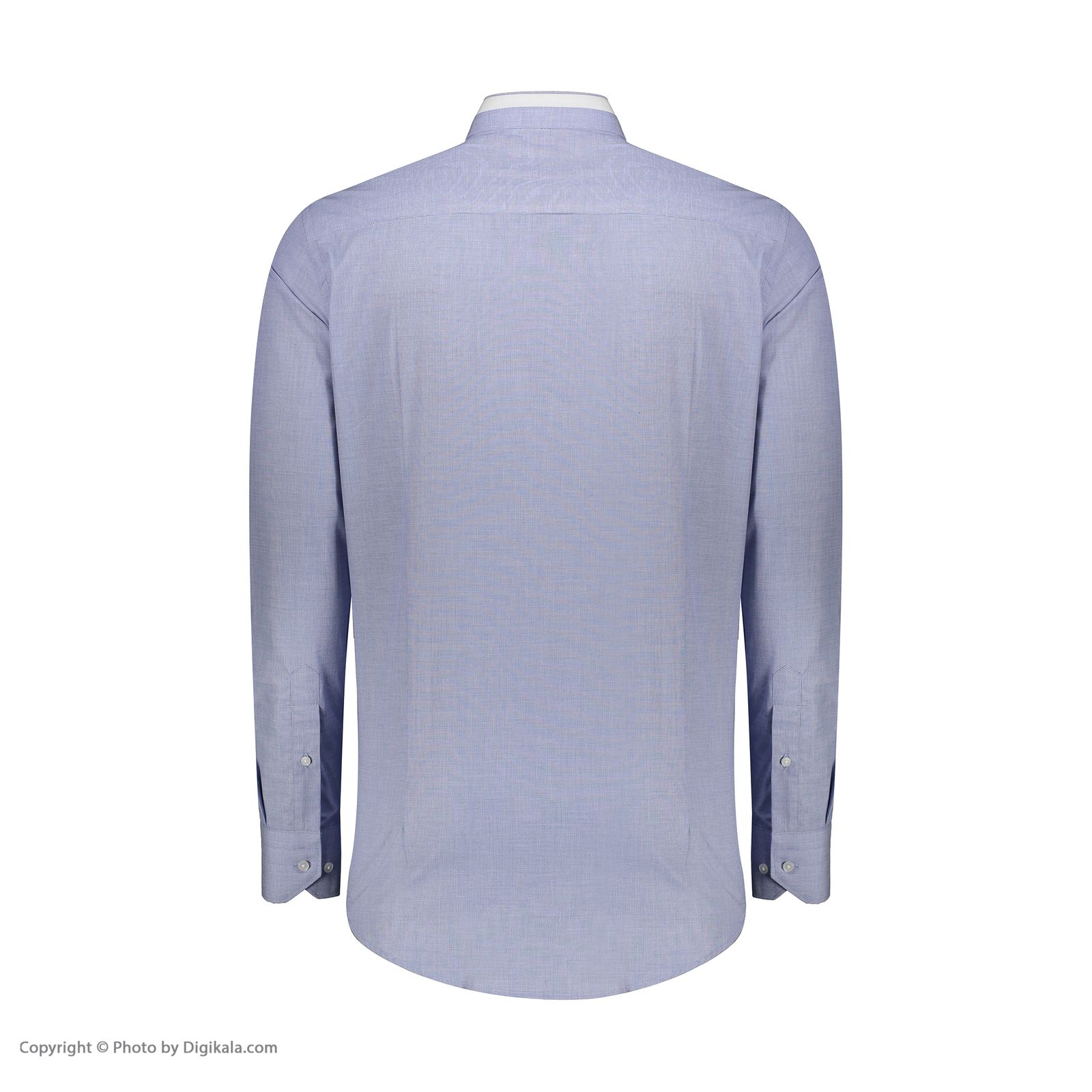 پیراهن آستین بلند مردانه ایکات مدل PST1151750 -  - 3