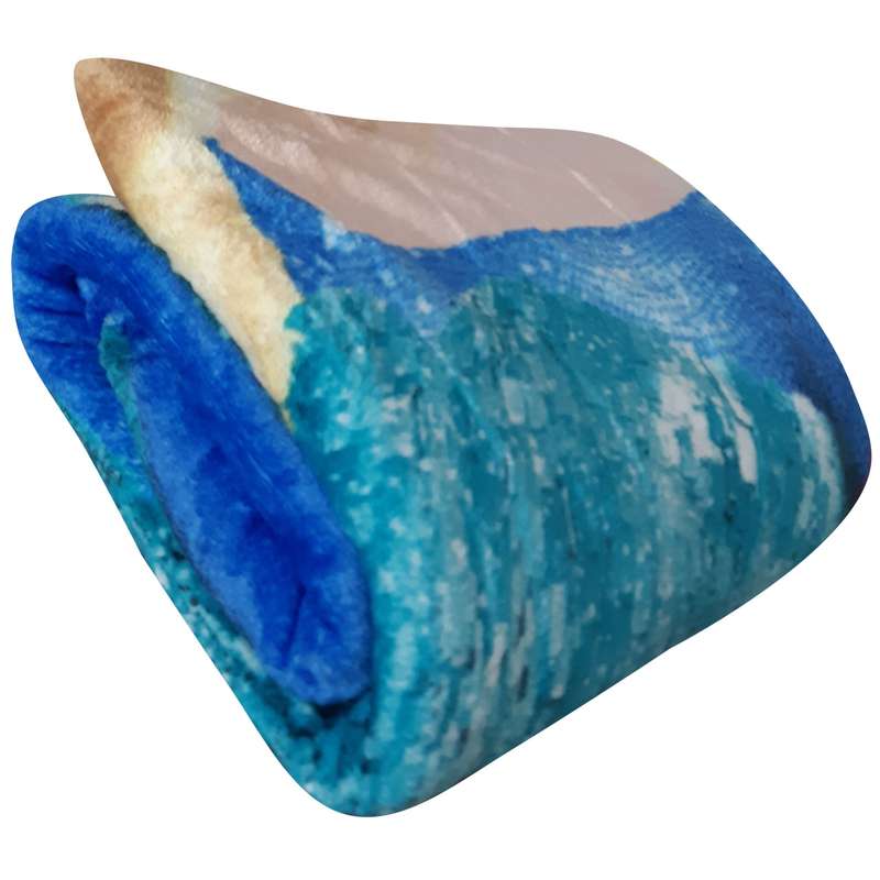 پتو مسافرتی کودکان کد 728 سایز 160x220 سانتی متر