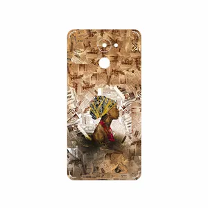 MAHOOT Collage of African Women Cover Sticker for Huawei Y7 Prime