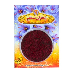 زعفران سرگل درجه یک سفیر - 1 گرم