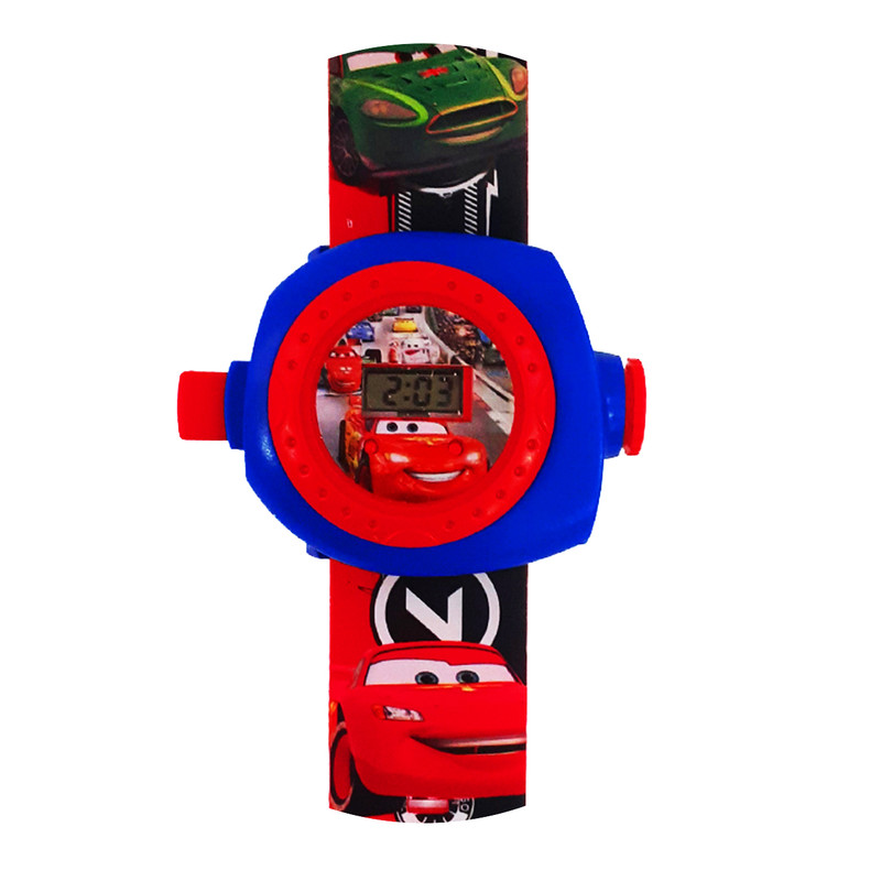 ساعت مچی دیجیتال پسرانه مدل CARS کد 857