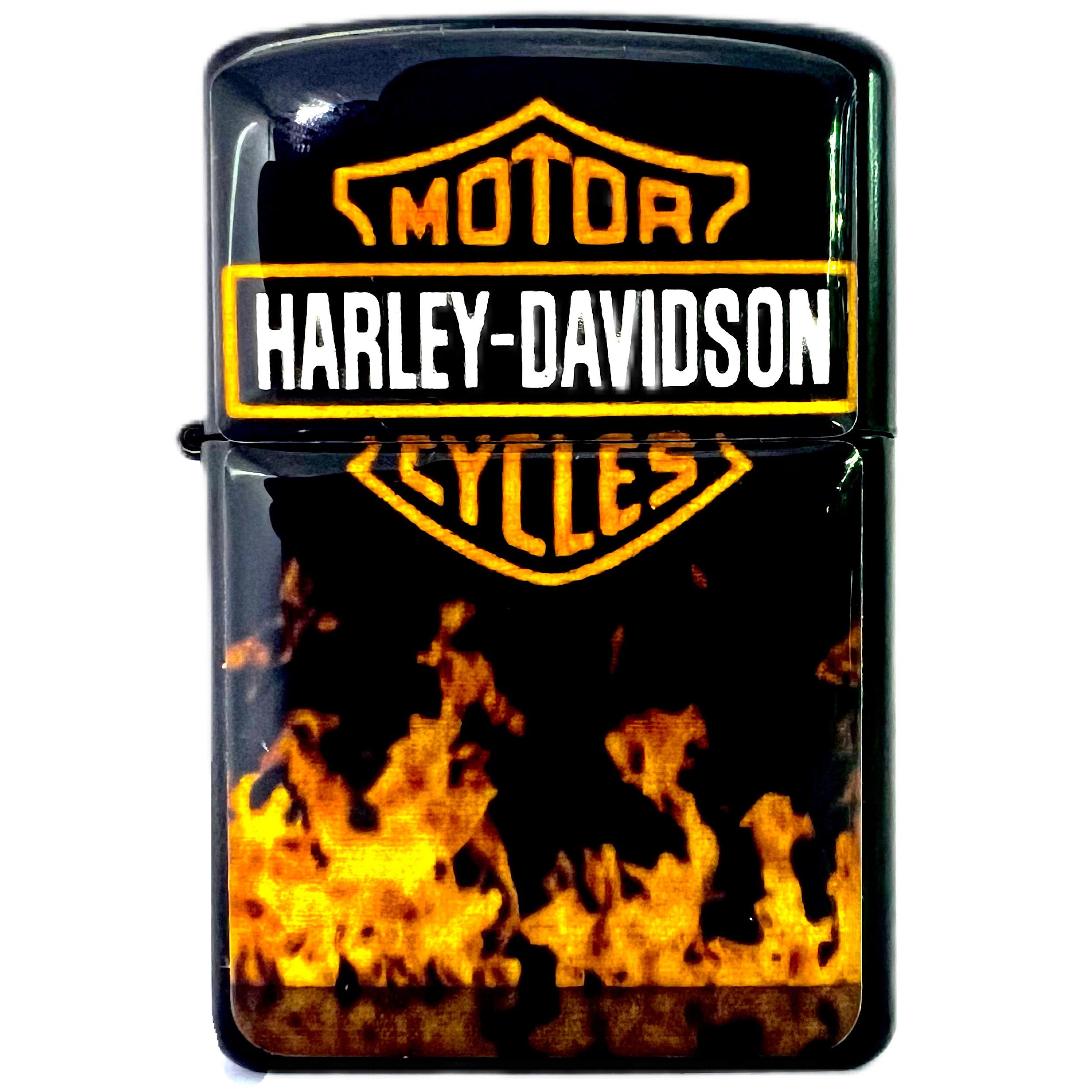 فندک مدل Motor Harley davidson