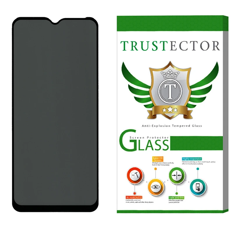 محافظ صفحه نمایش حریم شخصی تراستکتور مدل PFTA مناسب برای گوشی موبایل سامسونگ Galaxy A22 5G  