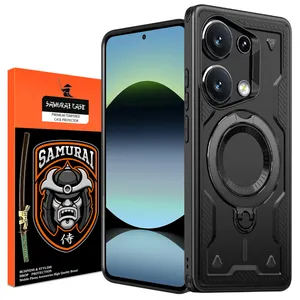 کاور سامورایی مدل Standra مناسب برای گوشی موبایل شیائومی Redmi Note 14S