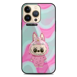 AKAM AMC-WA13PRO-LABUBU-19Cover For Apple iPhone 13 Pro