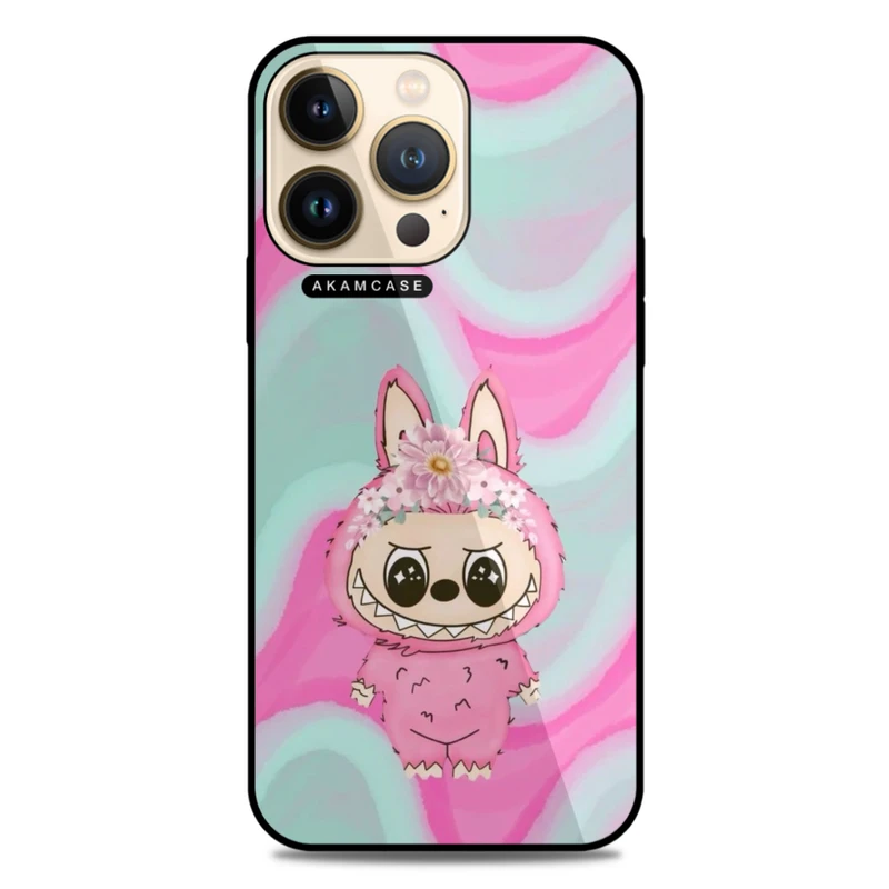 کاور آکام مدل AMC-WA13PRO-LABUBU-19مناسب برای گوشی موبایل اپل iPhone 13 Pro