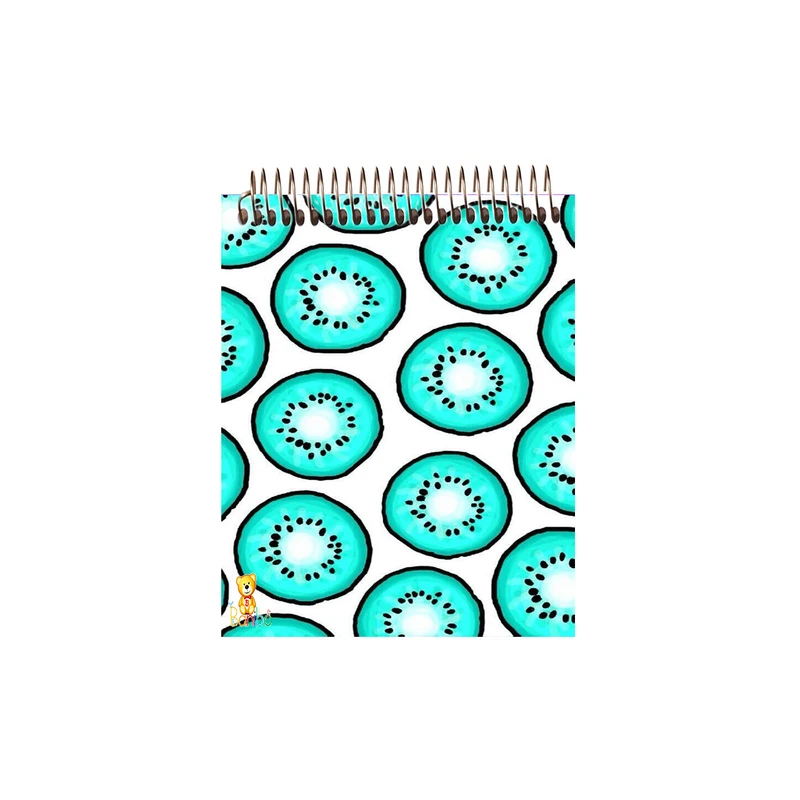 دفتر نقاشی 50 برگ بانیبو مدل کیوی کد 863