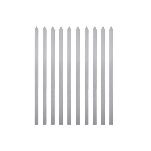 سیخ جوجه مدل ماهیتابه ای کد T705 مجموعه 10 عددی