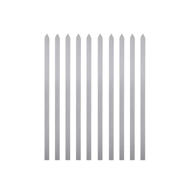سیخ جوجه مدل ماهیتابه ای کد T705 مجموعه 10 عددی
