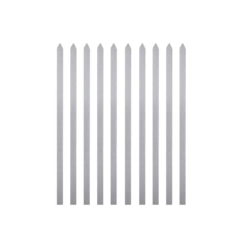سیخ جوجه مدل ماهیتابه ای کد T705 مجموعه 10 عددی