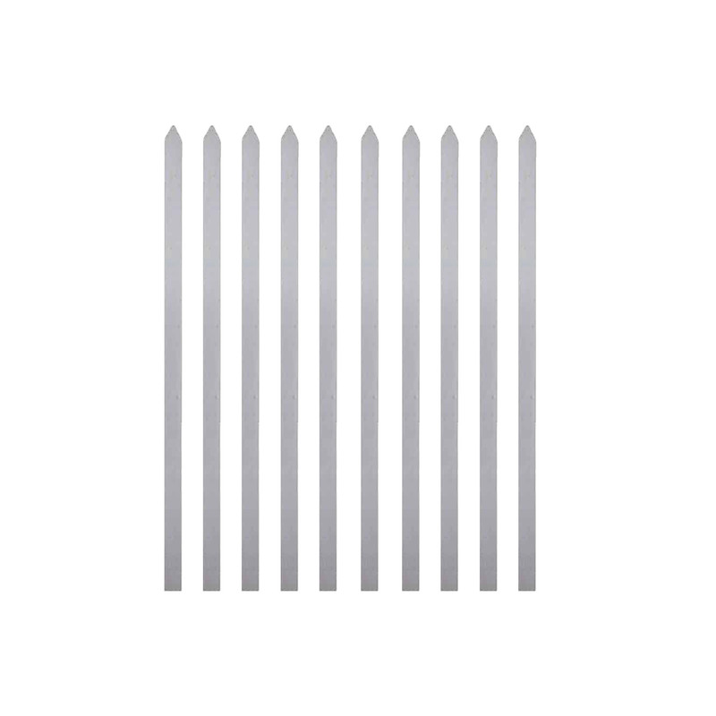 سیخ جوجه مدل ماهیتابه ای کد T705 مجموعه 10 عددی