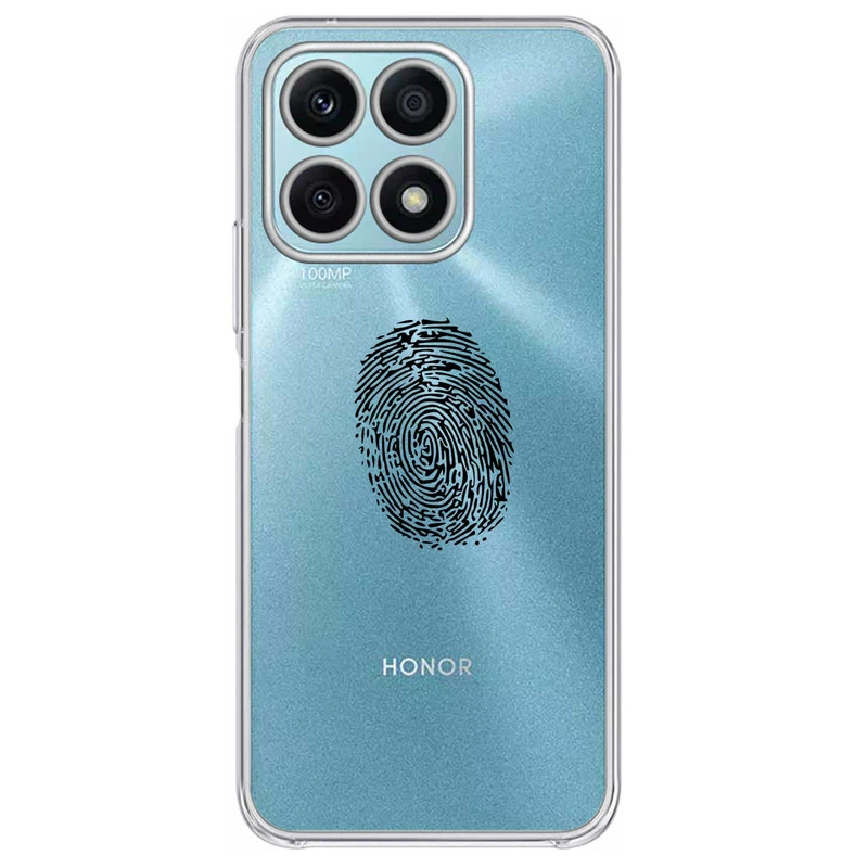 کاور مگافون طرح اثر انگشت مدل C62-B مناسب برای گوشی موبایل آنر X8A