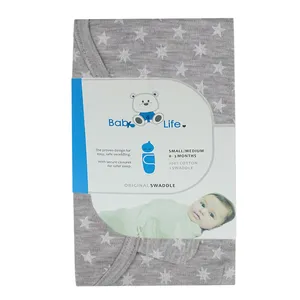 قنداق نوزادی بیبی فور لایف طرح ستاره مدل 2052.6