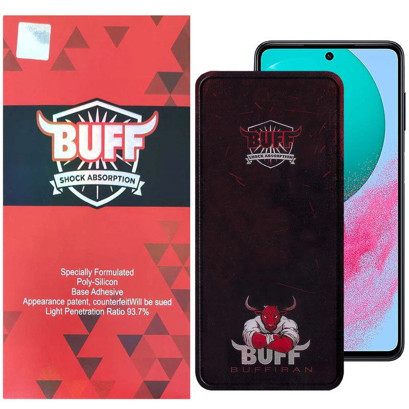 محافظ صفحه نمایش بوف مدل Muscle-Bull مناسب برای گوشی موبایل  سامسونگ Galaxy M54 / F54 / A91