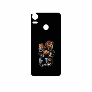 MAHOOT Great Rappers Digital Art Cover Sticker for HTC Desire 10 Pro