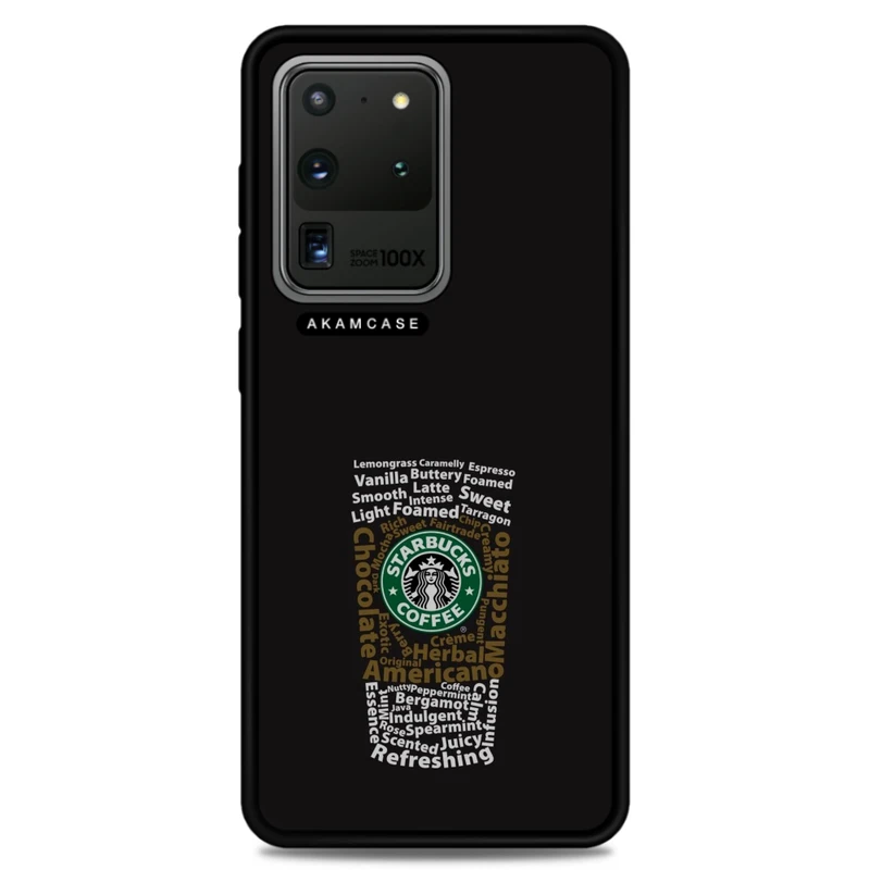کاور آکام مدل AMC-WSGS20U-STARBUCKS-40 مناسب برای گوشی موبایل سامسونگ Galaxy S20 Ultra