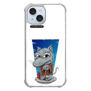 AKAM AMC-WTA15-NINJA TURTLES16 Cover For Apple iPhone 15