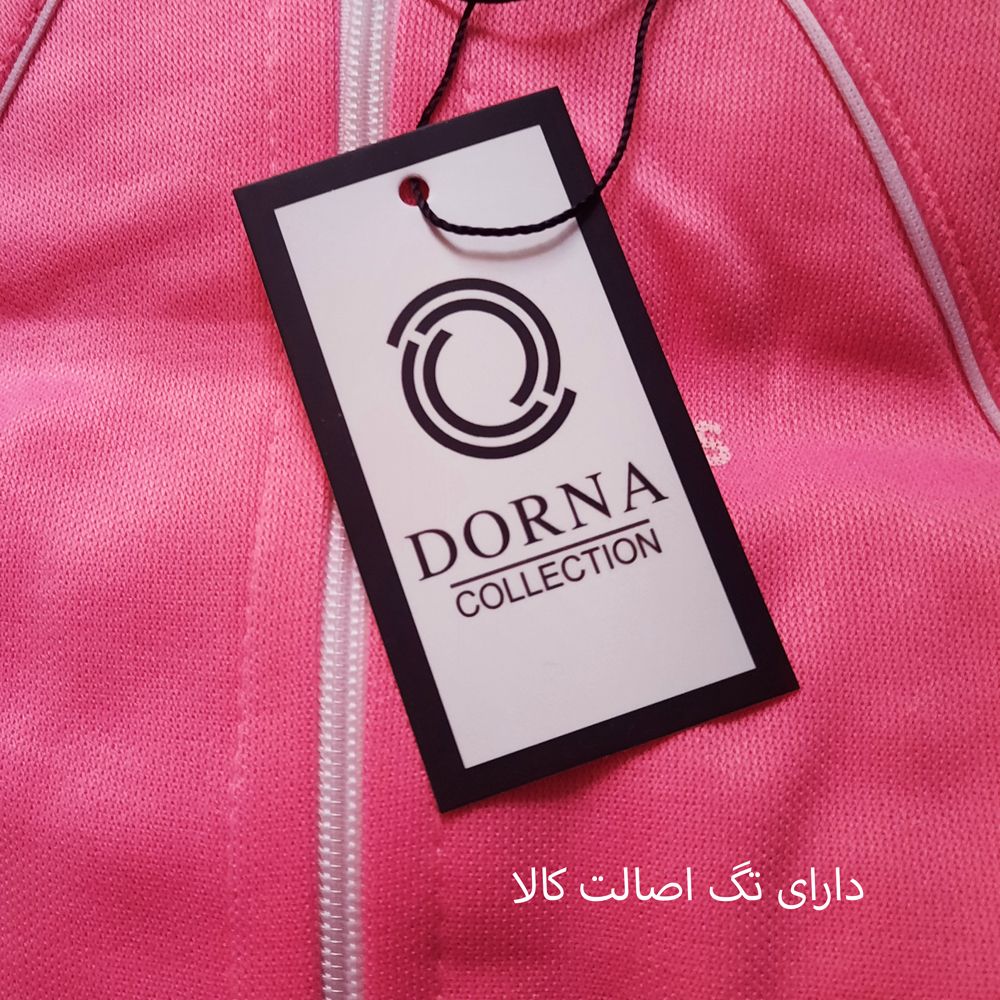 ست گرمکن و شلوار ورزشی دخترانه مدل LALEH -  - 6