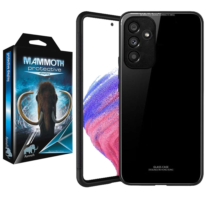 کاور ماموت مدل MMT-PSHT-GLS مناسب برای گوشی موبایل سامسونگ Galaxy A34