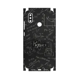 MAHOOT Physics Science-FullSkin Cover Sticker for Xiaomi Mi 8