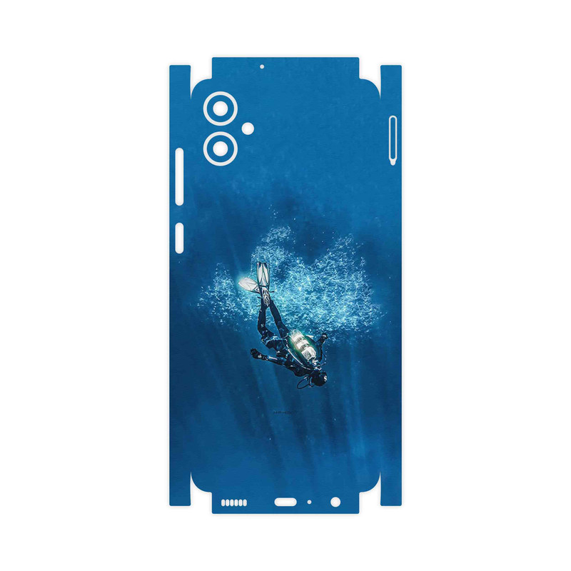 برچسب پوششی ماهوت مدل Scuba_Diving-FullSkin مناسب برای گوشی موبایل سامسونگ Galaxy A05