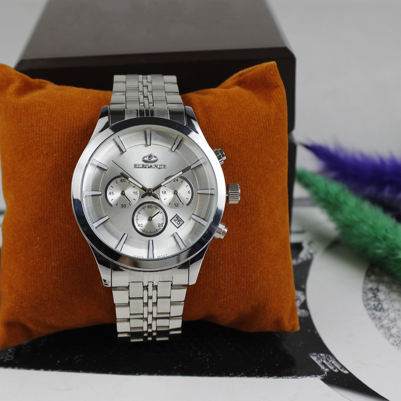 ساعت مچی عقربهای مردانه کوارتز الگنگس مدل CMSS1790