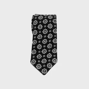 کراوات دست دوز مردانه سوچن مدل گل