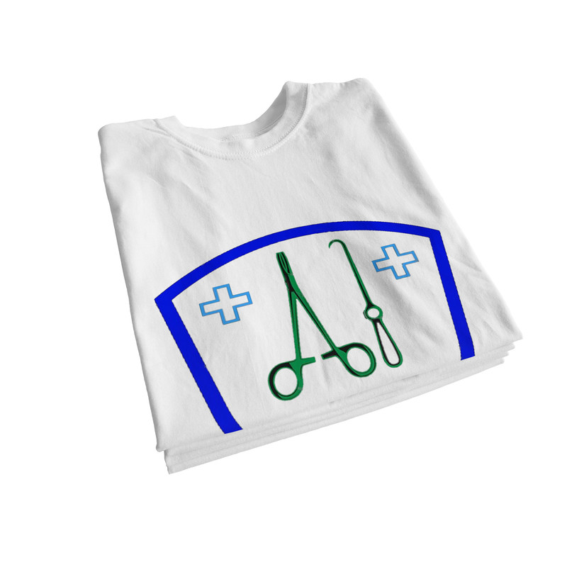 تی شرت آستین بلند زنانه مدل اتاق عمل 011