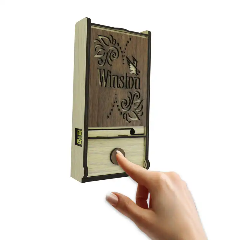 جا سیگاری مانا مای مرز مدل دیواری CGW-20