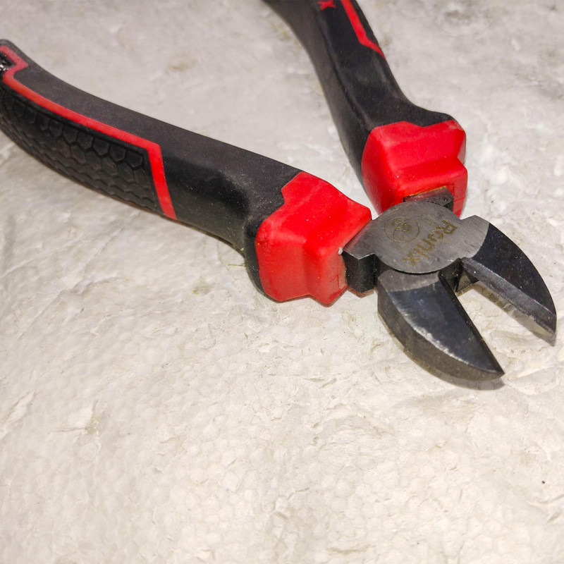 انبر سیم چین فشار قوی رونیکس مدل RH- 1266 سایز 6 اینچ