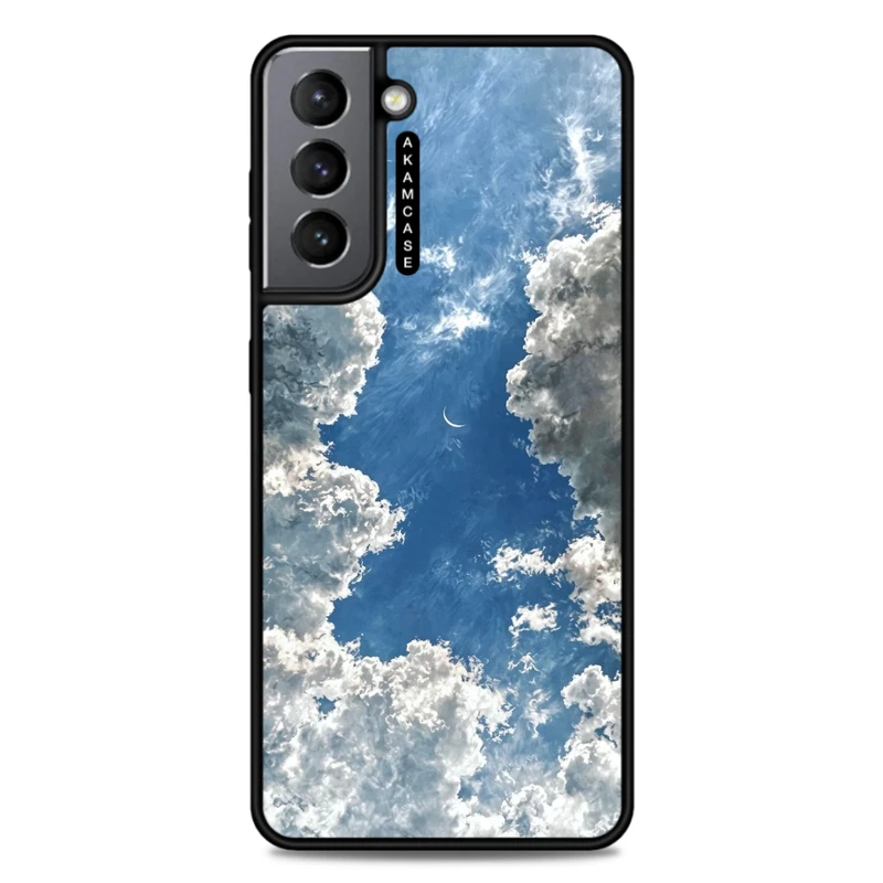 کاور آکام مدل AMC-WSGS21-NATURE-14 مناسب برای گوشی موبایل سامسونگ Galaxy S21