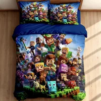 سرویس خواب 1 نفر 5 تکه مدل ماینکرافت کد minecraft 474