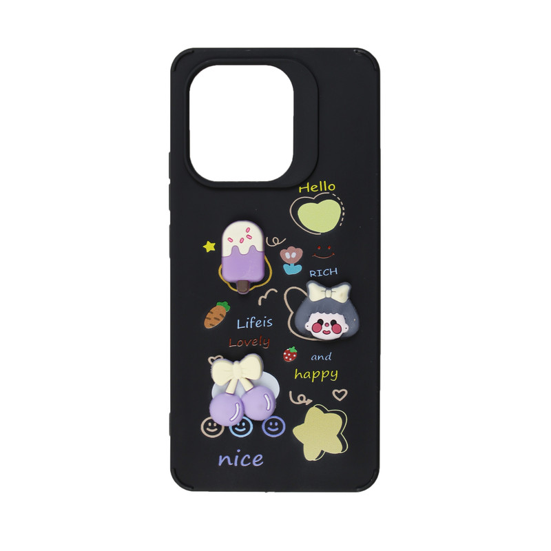 کاور مدل STicKeR مناسب برای گوشی موبایل شیائومی Redmi Note 13 4G