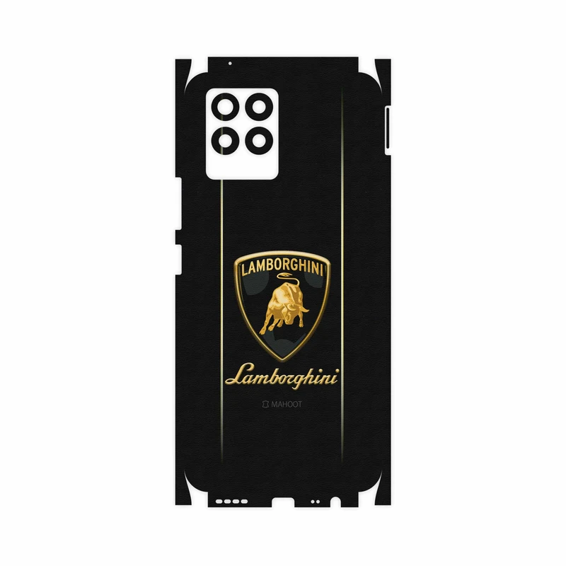 برچسب پوششی ماهوت مدل Lamborghini-FullSkin مناسب برای گوشی موبایل ریلمی 8 Pro