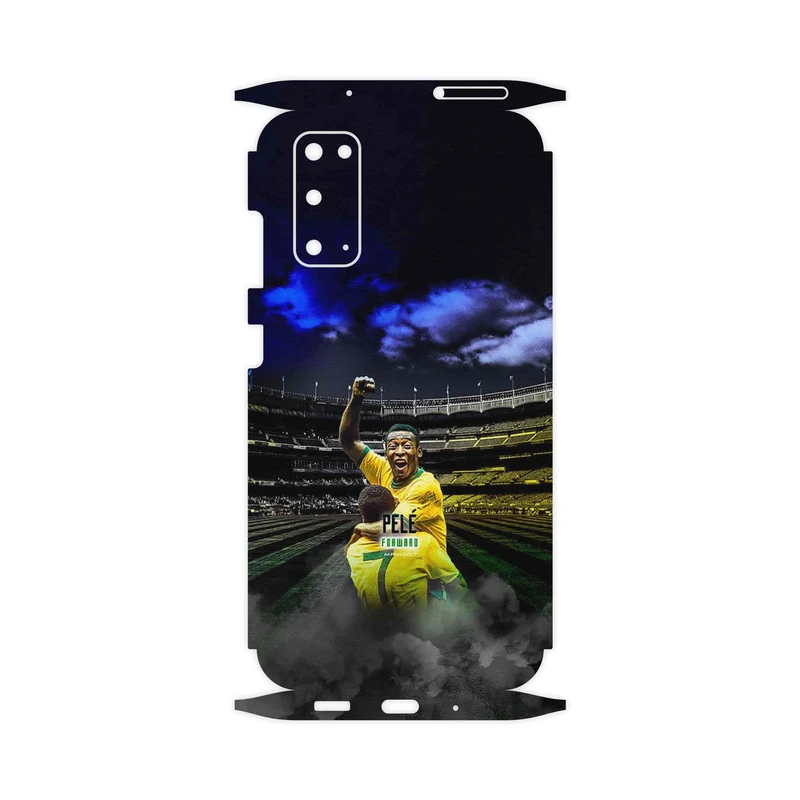 برچسب پوششی ماهوت مدل Pele-FullSkin مناسب برای گوشی موبایل سامسونگ Galaxy S20