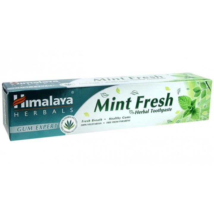 خمیر دندان هیمالیا مدل Herbals Mint Fresh حجم 100 میلی لیتر