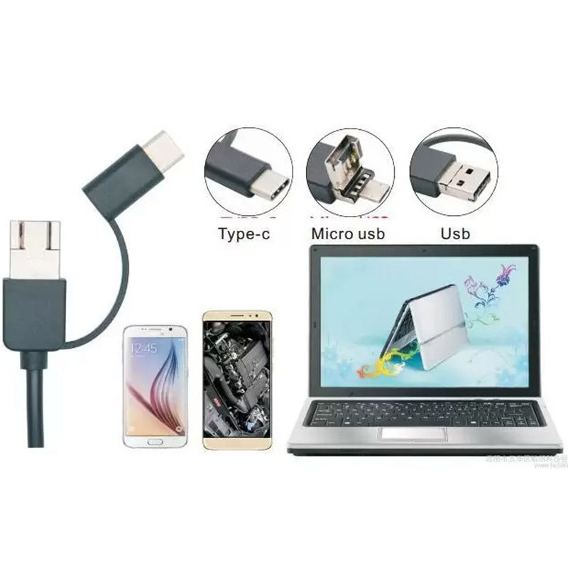 دوربین آندوسکوپی مدل ضدآب 20M 1L NEW