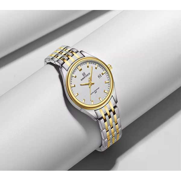 ساعت مچی عقربه ای زنانه نیوی فورس مدل NF8039L SGW