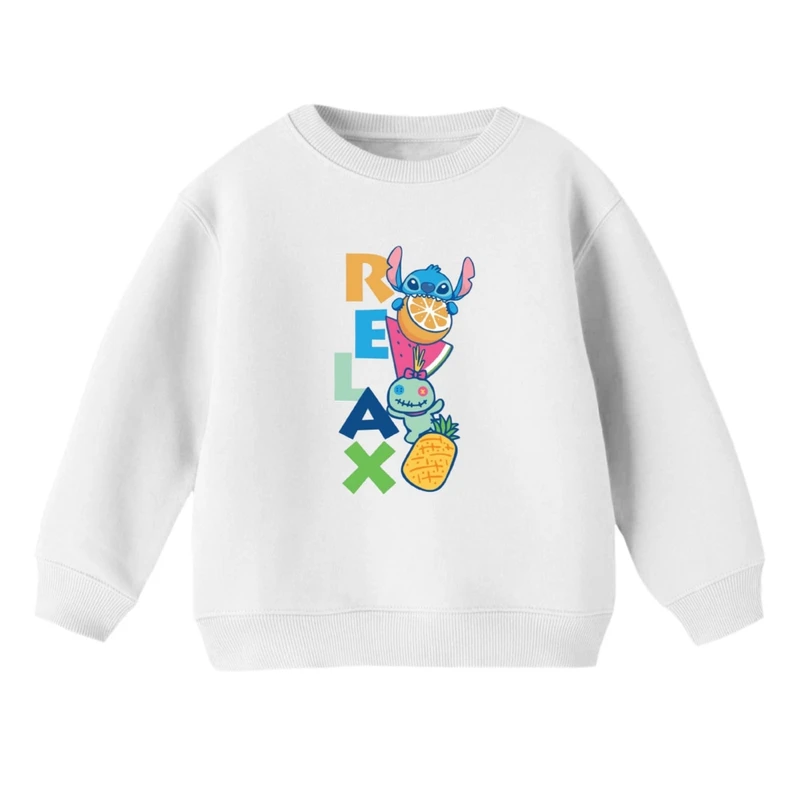 سویشرت بچگانه مدل استیچ