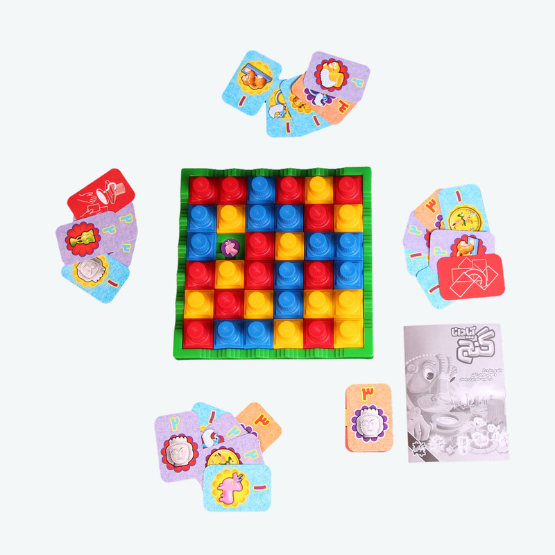 بازی فکری فکرآذین مدل گنج آپادانا