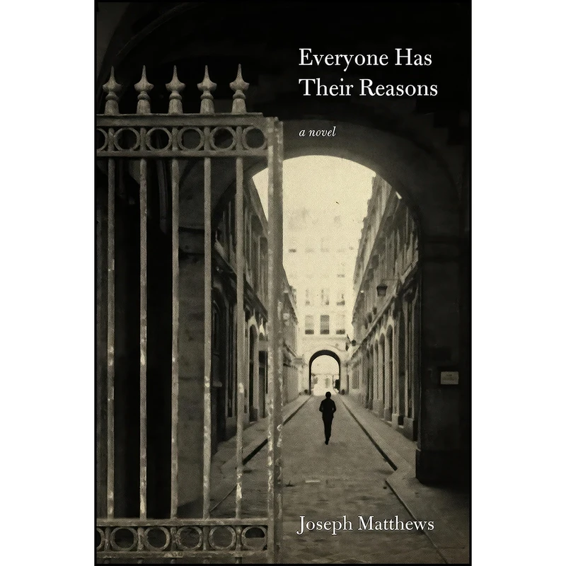 کتاب Everyone Has Their Reasons اثر Joseph Matthews انتشارات PM Press