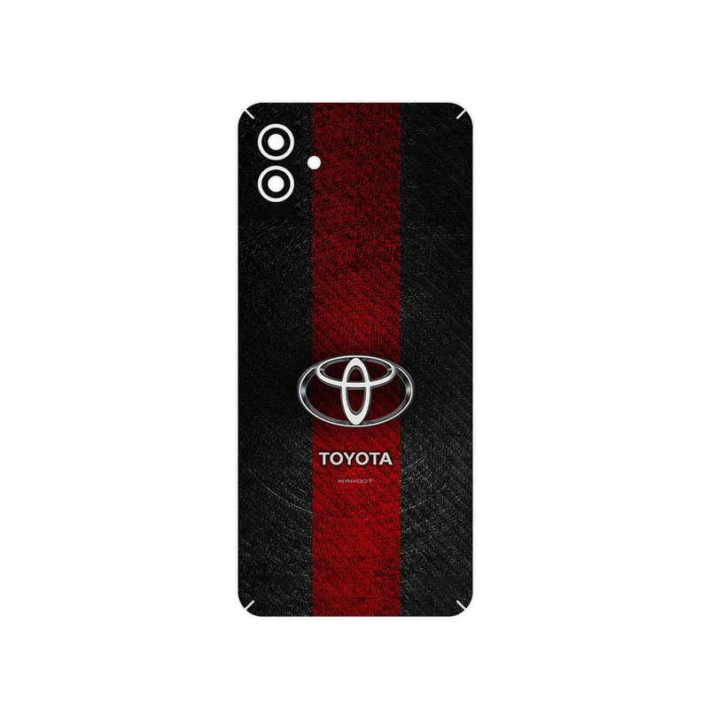 برچسب پوششی ماهوت مدل TOYOTA_Logo مناسب برای گوشی موبایل سامسونگ Galaxy A04