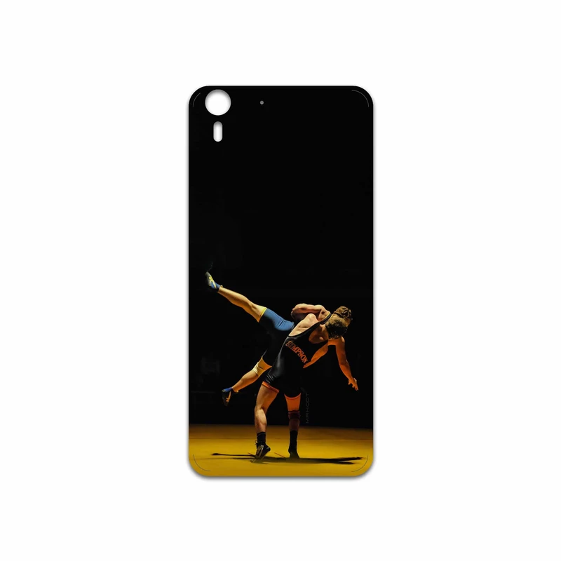 برچسب پوششی ماهوت مدل Wrestling مناسب برای گوشی موبایل اچ تی سی Desire Eye