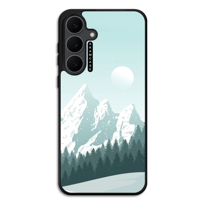 کاور آکام مدل AMC-WSGS25FE-WINTER-7 مناسب برای گوشی موبایل سامسونگ Galaxy S25 FE