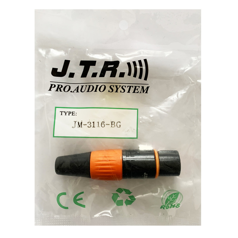 فیش کنون جی.تی.آر مدل JM-3116-3115-BG بسته 4 عددی