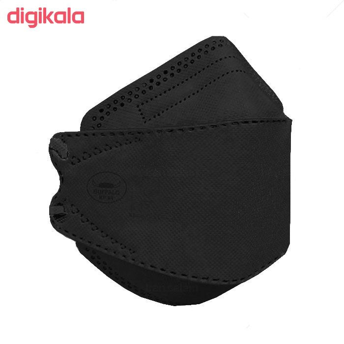 ماسک تنفسی بوفالو مدل 5لایه بسته 25 عددی
