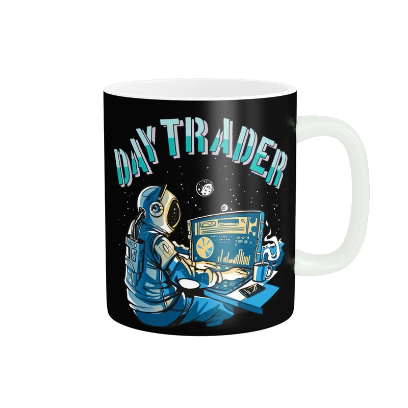 ماگ پاد آفرین مدل تریدر فضانورد کد 170