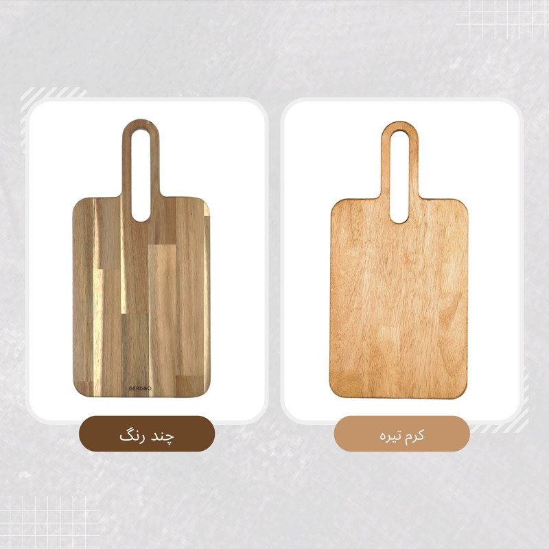 تخته سرو گردو مدل چوبی TS181