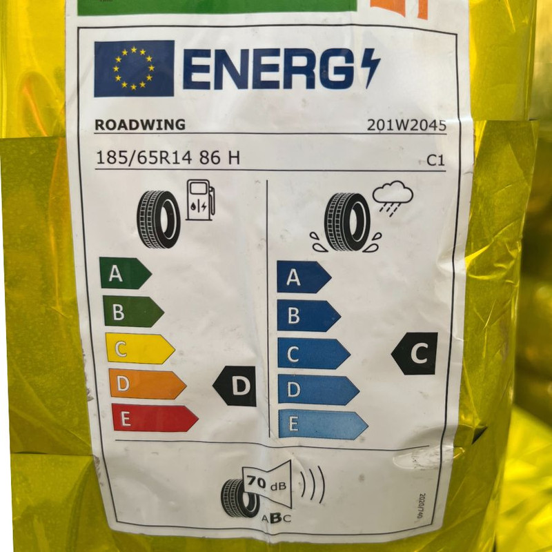 لاستیک خودرو رودوینگ مدل RW-581 سایز 185/65R14 - دو حلقه